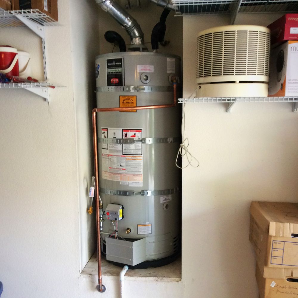 75 gallon water heater a recently installed hybrid water heater in Newark, CA